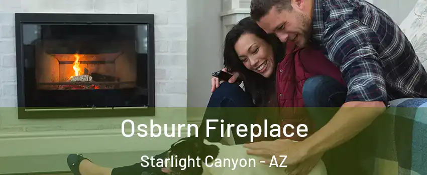 Osburn Fireplace Starlight Canyon - AZ