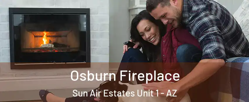 Osburn Fireplace Sun Air Estates Unit 1 - AZ