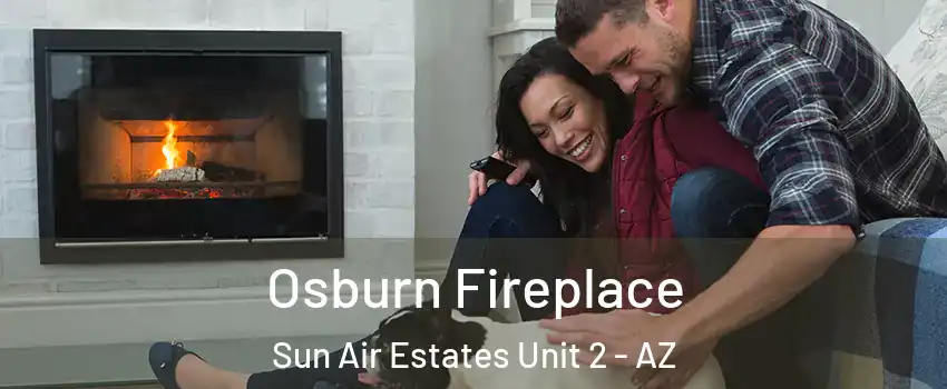 Osburn Fireplace Sun Air Estates Unit 2 - AZ