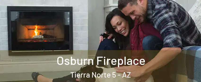 Osburn Fireplace Tierra Norte 5 - AZ