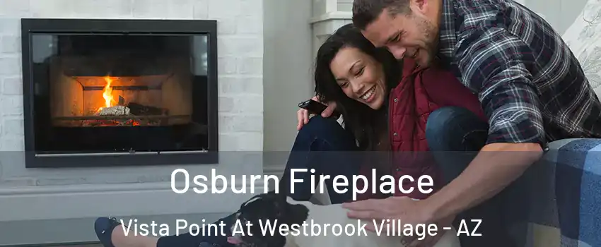Osburn Fireplace Vista Point At Westbrook Village - AZ