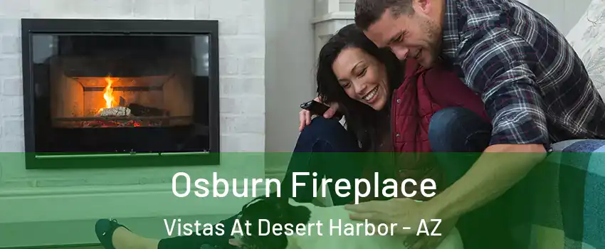 Osburn Fireplace Vistas At Desert Harbor - AZ