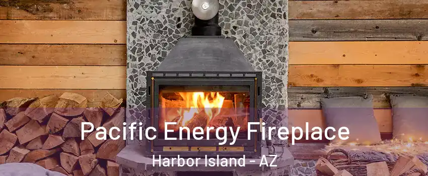 Pacific Energy Fireplace Harbor Island - AZ