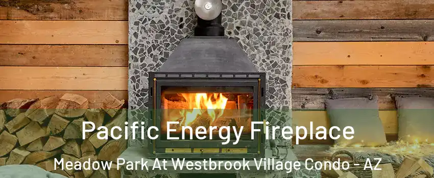 Pacific Energy Fireplace Meadow Park At Westbrook Village Condo - AZ