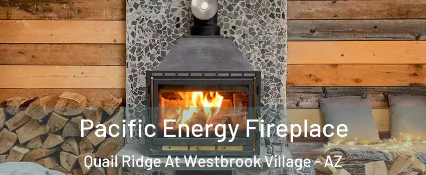 Pacific Energy Fireplace Quail Ridge At Westbrook Village - AZ