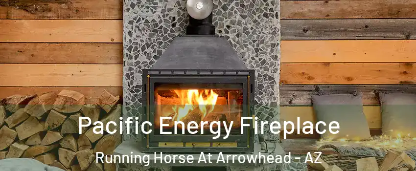 Pacific Energy Fireplace Running Horse At Arrowhead - AZ
