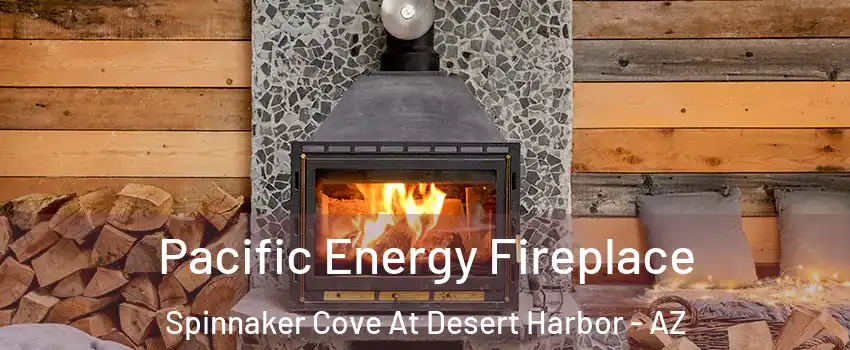 Pacific Energy Fireplace Spinnaker Cove At Desert Harbor - AZ