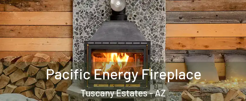 Pacific Energy Fireplace Tuscany Estates - AZ