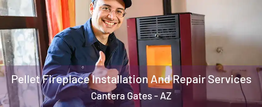 Pellet Fireplace Installation And Repair Services Cantera Gates - AZ