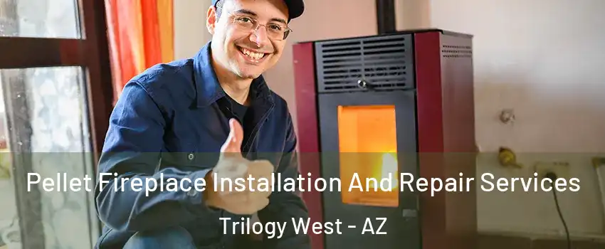 Pellet Fireplace Installation And Repair Services Trilogy West - AZ
