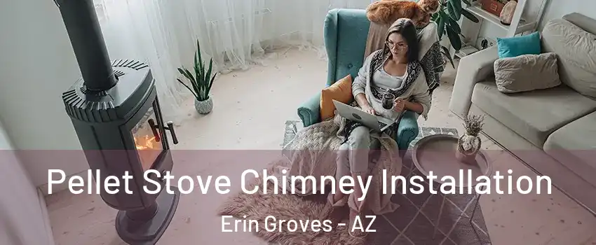 Pellet Stove Chimney Installation Erin Groves - AZ