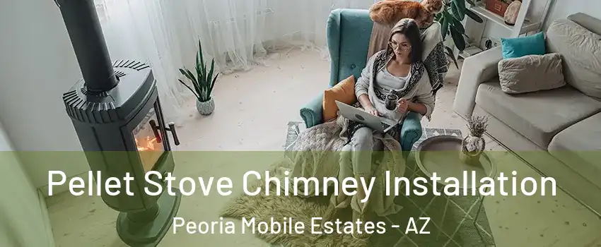 Pellet Stove Chimney Installation Peoria Mobile Estates - AZ
