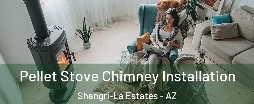 Pellet Stove Chimney Installation Shangri-La Estates - AZ