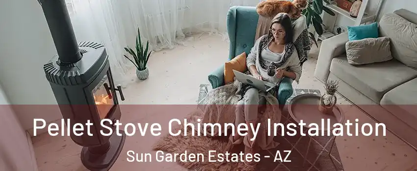 Pellet Stove Chimney Installation Sun Garden Estates - AZ