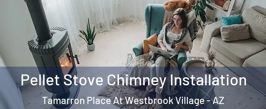 Pellet Stove Chimney Installation Tamarron Place At Westbrook Village - AZ