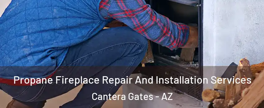 Propane Fireplace Repair And Installation Services Cantera Gates - AZ