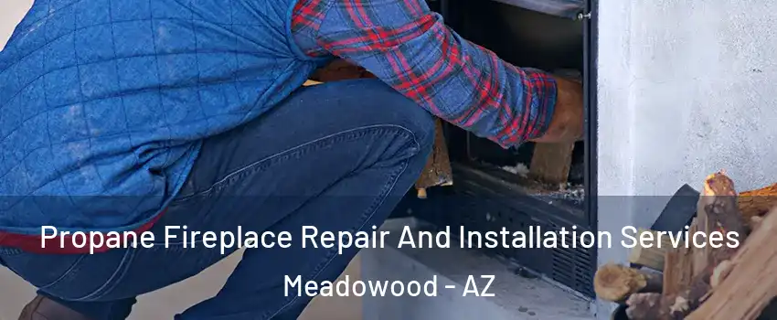 Propane Fireplace Repair And Installation Services Meadowood - AZ