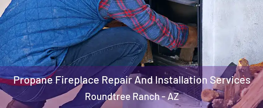 Propane Fireplace Repair And Installation Services Roundtree Ranch - AZ
