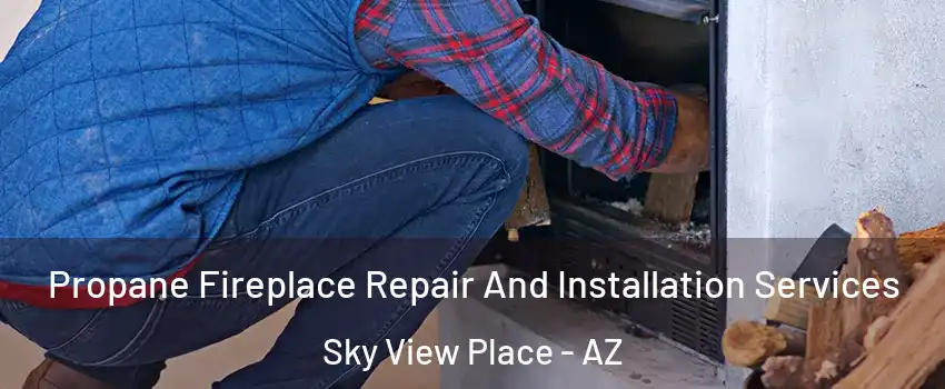 Propane Fireplace Repair And Installation Services Sky View Place - AZ