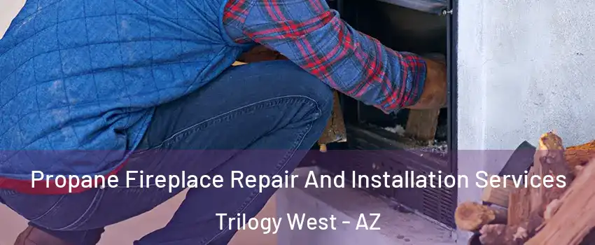 Propane Fireplace Repair And Installation Services Trilogy West - AZ