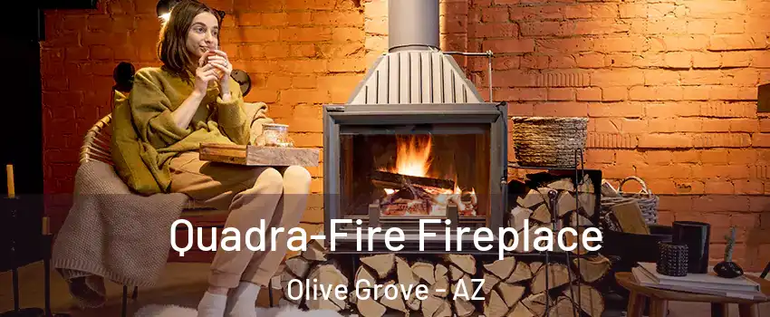 Quadra-Fire Fireplace Olive Grove - AZ