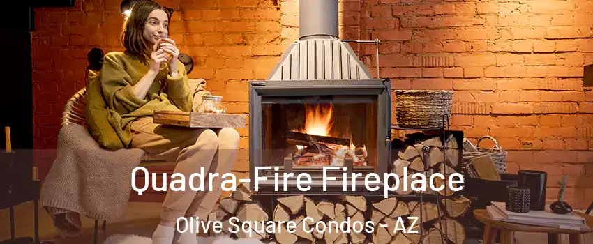 Quadra-Fire Fireplace Olive Square Condos - AZ
