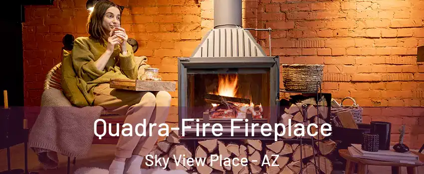 Quadra-Fire Fireplace Sky View Place - AZ