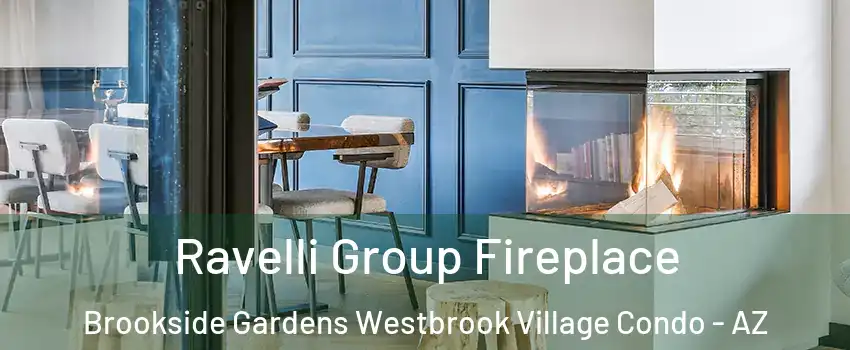 Ravelli Group Fireplace Brookside Gardens Westbrook Village Condo - AZ