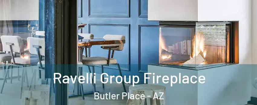 Ravelli Group Fireplace Butler Place - AZ