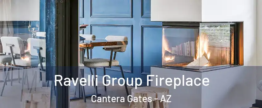 Ravelli Group Fireplace Cantera Gates - AZ