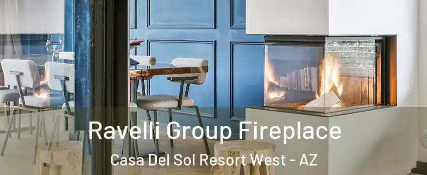 Ravelli Group Fireplace Casa Del Sol Resort West - AZ