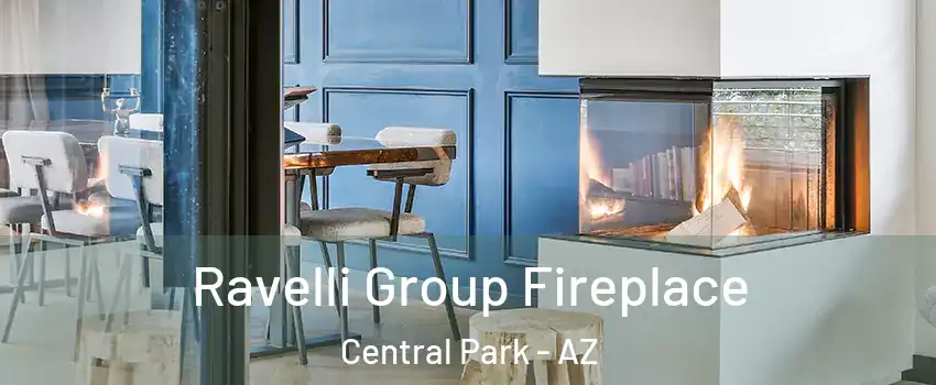 Ravelli Group Fireplace Central Park - AZ