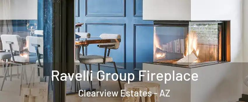 Ravelli Group Fireplace Clearview Estates - AZ