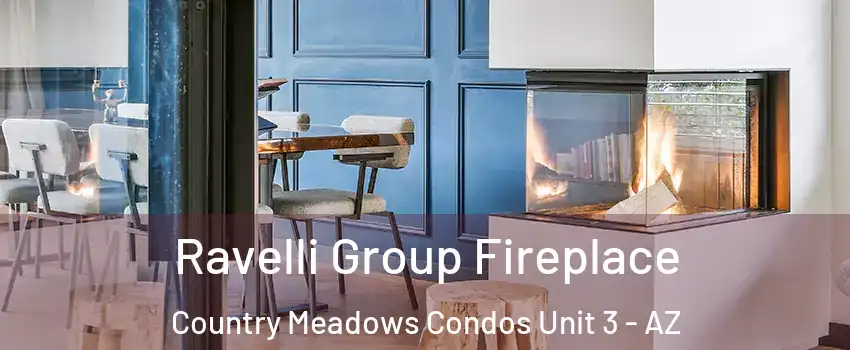 Ravelli Group Fireplace Country Meadows Condos Unit 3 - AZ