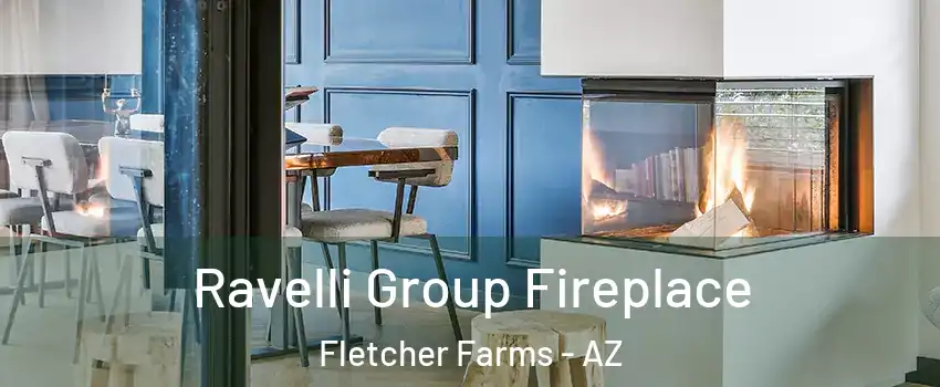 Ravelli Group Fireplace Fletcher Farms - AZ