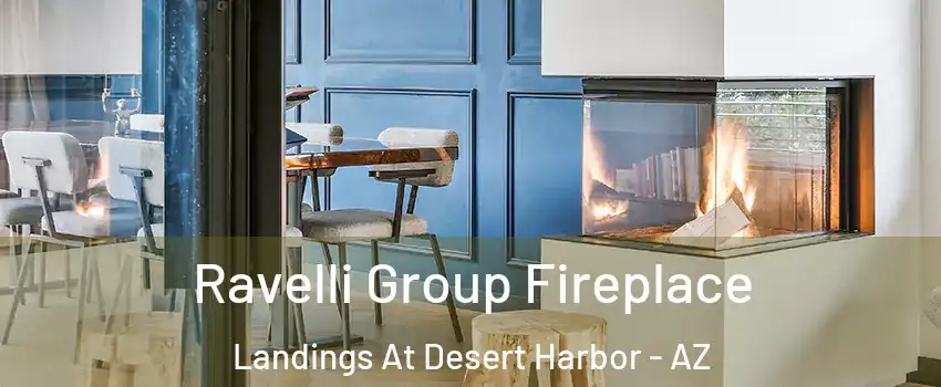 Ravelli Group Fireplace Landings At Desert Harbor - AZ
