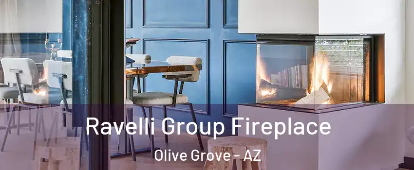 Ravelli Group Fireplace Olive Grove - AZ