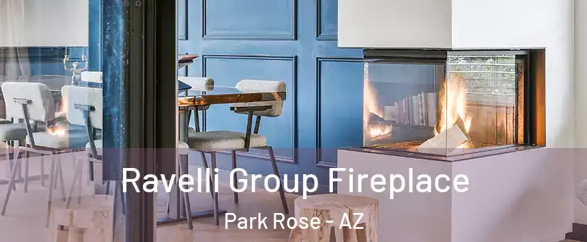 Ravelli Group Fireplace Park Rose - AZ