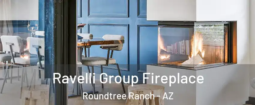 Ravelli Group Fireplace Roundtree Ranch - AZ