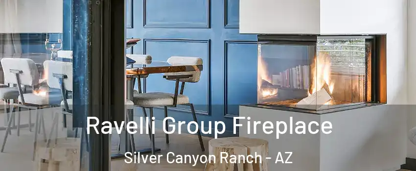 Ravelli Group Fireplace Silver Canyon Ranch - AZ