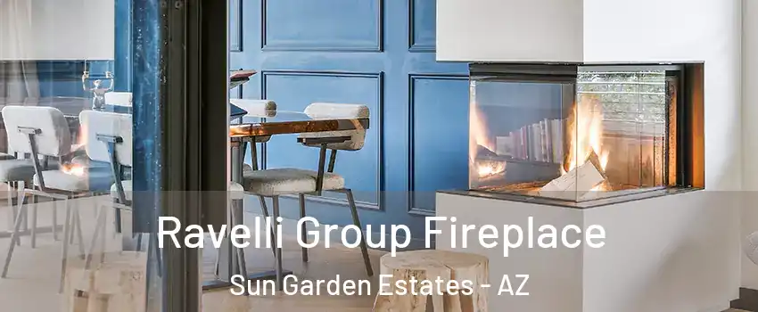 Ravelli Group Fireplace Sun Garden Estates - AZ