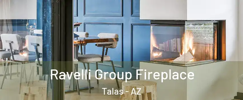Ravelli Group Fireplace Talas - AZ