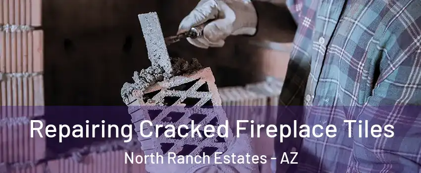 Repairing Cracked Fireplace Tiles North Ranch Estates - AZ