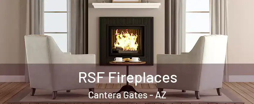 RSF Fireplaces Cantera Gates - AZ