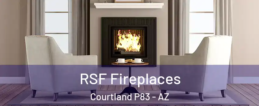 RSF Fireplaces Courtland P83 - AZ