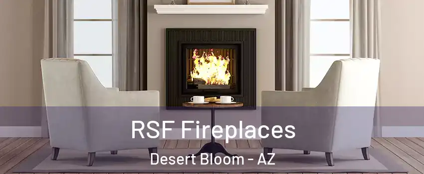 RSF Fireplaces Desert Bloom - AZ