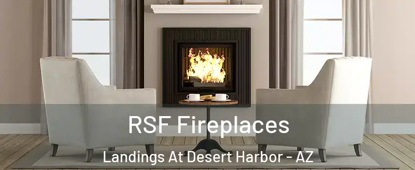 RSF Fireplaces Landings At Desert Harbor - AZ