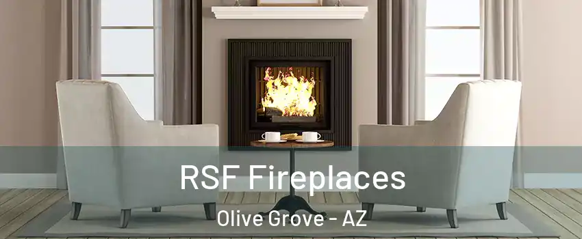 RSF Fireplaces Olive Grove - AZ