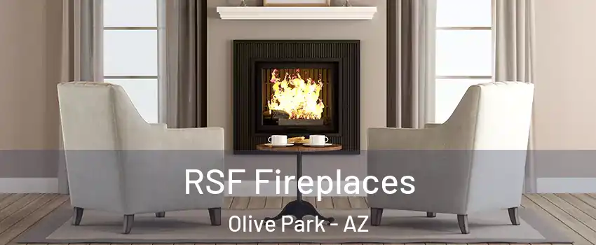 RSF Fireplaces Olive Park - AZ