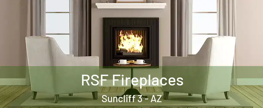 RSF Fireplaces Suncliff 3 - AZ